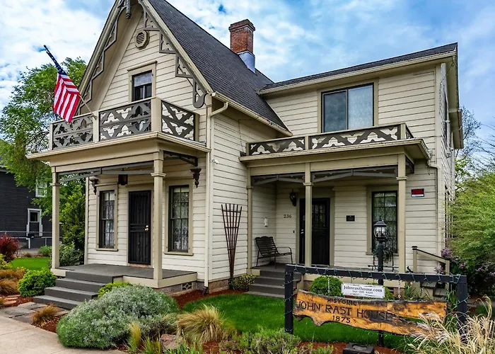 Historical John Rast House Circa 1875