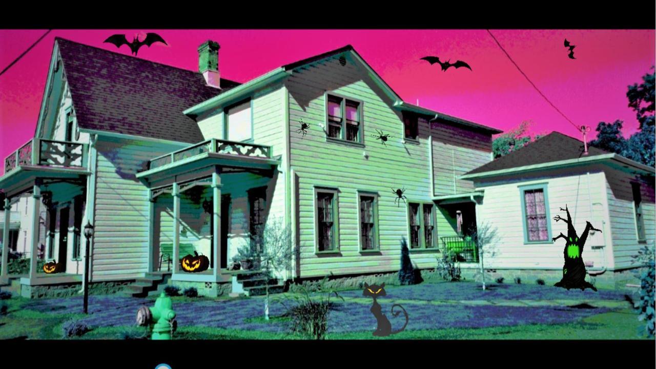 Historical John Rast House Circa 1875 *